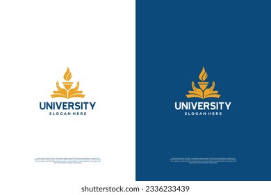Education and school logo design inspiration.