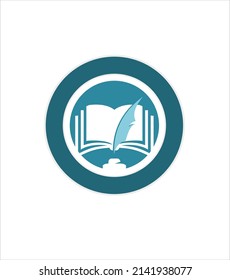 Education and School Logo Design Vector