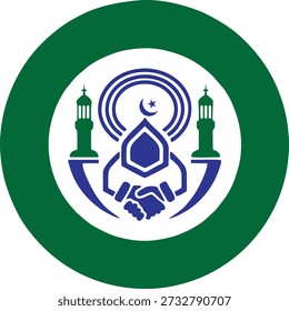 Education school logo template, in vector illustration.
Costume logo create, in vector file  
Generic academic emblem design ideal for schools, colleges, universities, training centers, e-learning platforms, stationery, branding and educational marketing materials.