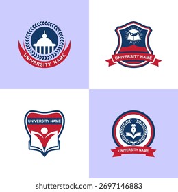 Education School logo vector design