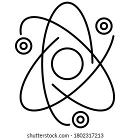 Education, school, science and knowledge icon