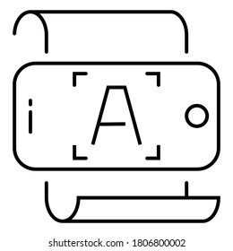 Education, school, science and knowledge icon