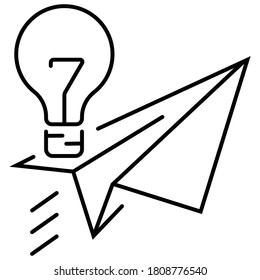 Education, school, science and knowledge icon