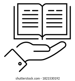Icono de la educación, la escuela, la ciencia y el conocimiento
