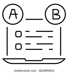 Education, school, science and knowledge icon