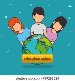 education school university e-learning concept