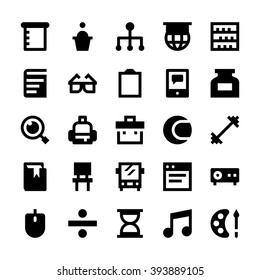Education and School Vector Icons 6