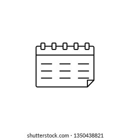 Education and science. Calendar.