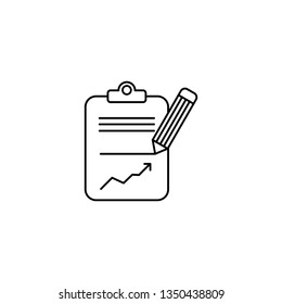 Education and science. Clipboard.