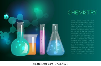 Education and science concept illustration.