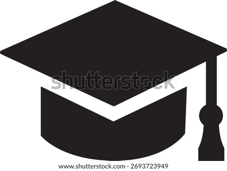 Education and science glyph icon set. Vector pictograms of atom, microscope, test tube, flask, telescope, dna, laptop, checklist, clipboard, black sign silhouette illustration.