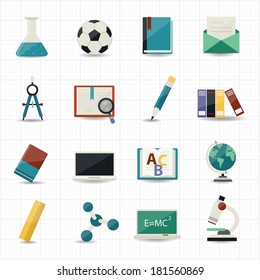 Education and Science icons