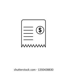Education and science. Invoice.