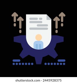 Bildung von Web-Icons im Linienstil. Lernsymbole für Web und mobiles App. E-Learning, Video-Tutorial, Wissen, Studium, Schule, Hochschule, Webinar, Online-Bildung. Vektorillustration.