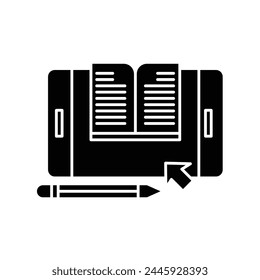 Educación de iconos web en estilo de línea. Iconos de aprendizaje para Web y App móvil. Video e-learning, Ilustración vectorial.