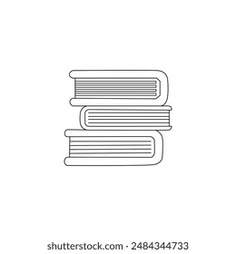 Education set of web icons in line style, Study. Learning icons for web and mobile app. E-learning, video tutorial, knowledge, study, school, university, webinar, online education. Vector illustration