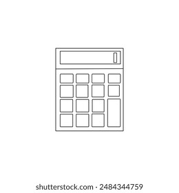 Bildung von Web-Icons im Linienstil, Study. Lernsymbole für Web und mobiles App. E-Learning, Video-Tutorial, Wissen, Studium, Schule, Hochschule, Webinar, Online-Bildung. Vektorillustration