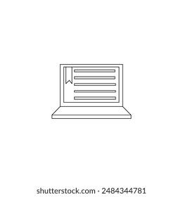 Education set of web icons in line style, Study. Learning icons for web and mobile app. E-learning, video tutorial, knowledge, study, school, university, webinar, online education. Vector illustration