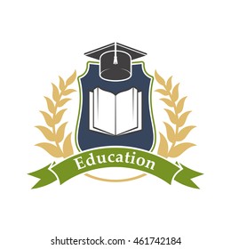 Education Department Logo01 Stock Vector (Royalty Free) 1233855673