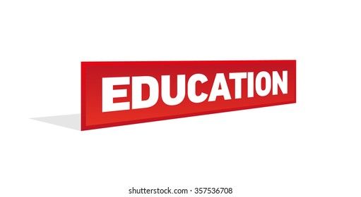 Education sign