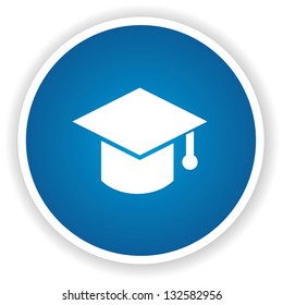 Education sign,vector