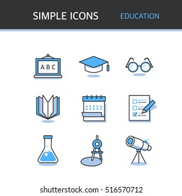 Education Simple Icon
