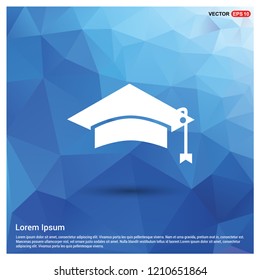 Education simple Icon - Free vector icon
