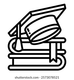 Education Simple Vector Icon Collection