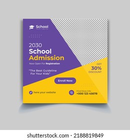 Education Social Media Post Template