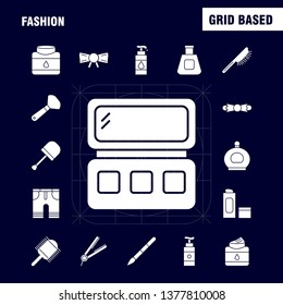 Education Solid Glyph Icons Set For Infographics, Mobile UX/UI Kit And Print Design. Include: Hammer, Labour, Tools, Hardware, Traffic Cone, Hardware, Block, Collection Modern Infographic Logo and Pic