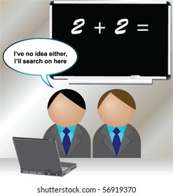 Education standards slipping in the technological age