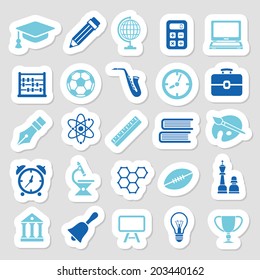 education stickers