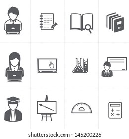 Student writing icon Images, Stock Photos & Vectors | Shutterstock