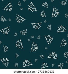 Bildung Studenten hübsches Element trendige Design Vektor Illustration bunten Hintergrund.eps