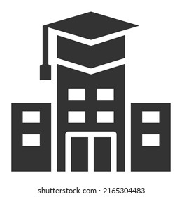 Education Study Online Icon Vector , UNIVERSITY