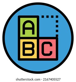 Education Study Online Icon Vector , BASIC LEARNING