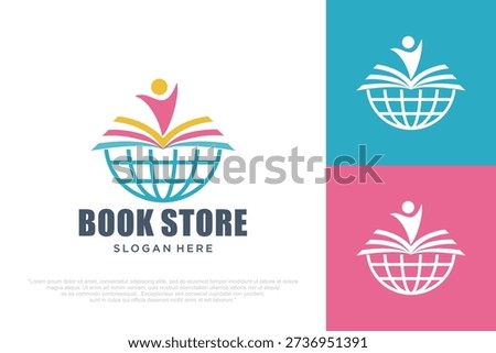 Education Success Logo design . vector illustration