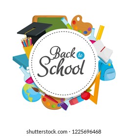 education supplies and back to school knowledge