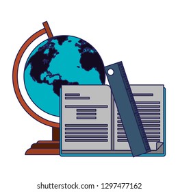 Education supplies concept