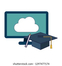 Education supplies concept