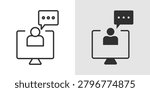 Education Support Center Icon represents academic assistance, student services, learning guidance, and educational resources.