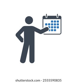 Education Support Icon on white background
