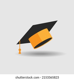 Símbolo educativo con ese icono. ilustración vectorial en blanco.