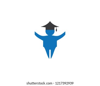 Education symbol illustration