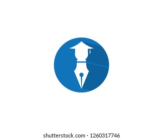 Education symbol illustration