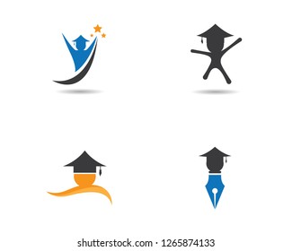 Education symbol illustration