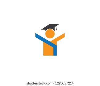 Education symbol illustration