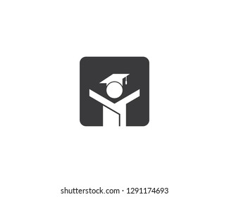 Education symbol illustration