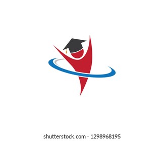 Education symbol illustration