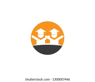 Education symbol illustration